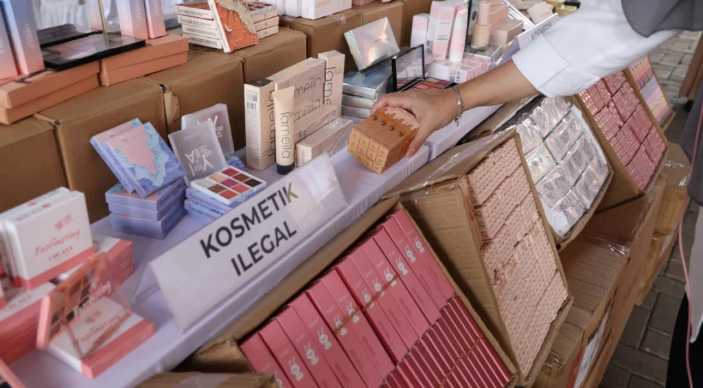 Kosmetik ilegal